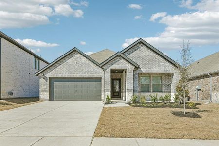 New construction Single-Family house 4104 Fork Dr, Farmersville, TX 75442 plan The Preston - image