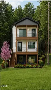 New construction Single-Family house 1101 Elmira Ave, Unit A, Durham, NC 27707 - image