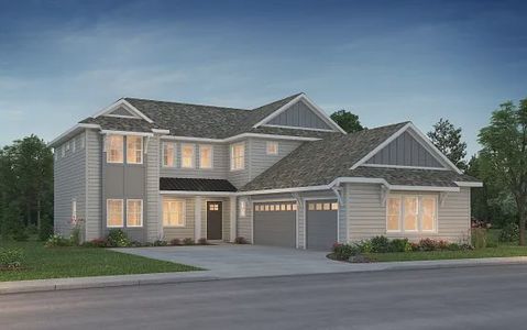 New construction Single-Family house 14024 Roosevelt Dr, Huntersville, NC 28078 plan Douglass - image