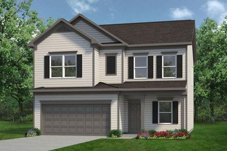 New construction Single-Family house 247 Shire Lp, Calhoun, GA 30701 - image