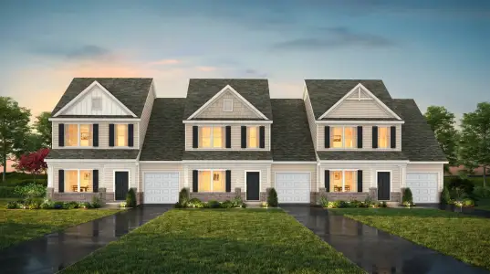 New construction Single-Family house 20241 Serendipity Dr, Lancaster, SC 29720 plan The Coronado TH - image