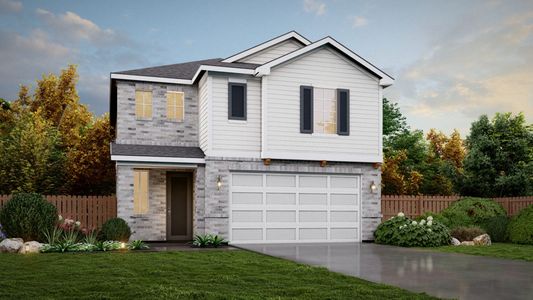 New construction Single-Family house 7802 Village Lk, San Antonio, TX 78244 plan Sycamore - image