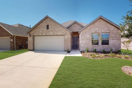 New construction Single-Family house 7525 Lavender Ln, Ponder, TX 76259 plan Pizarro - 40' Smart Series - image