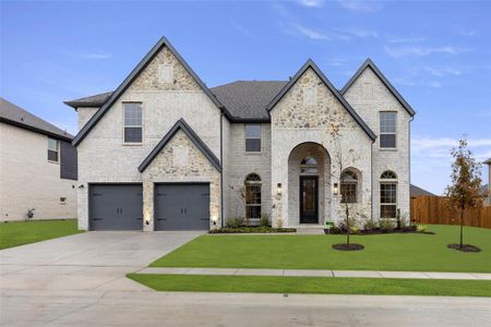 New construction Single-Family house 724 Stearman Lane, Fate, TX 75087 Hillcrest 2F (w/Media)- photo 0