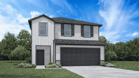 New construction Single-Family house 13121 Lake Conroe Cove Ct, Willis, TX 77318 plan Grace - image