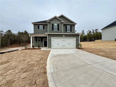 New construction Single-Family house 1128 Alex Baker Rd, Raeford, NC 28376 - image