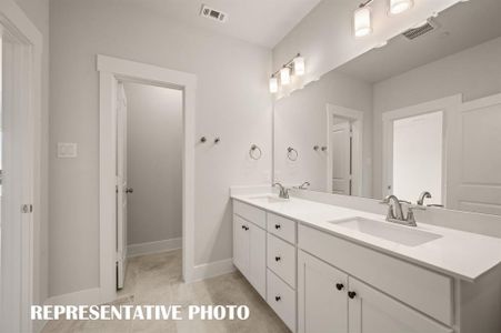 New construction Townhouse house 1837 Summer Aura, Mesquite, TX 75181 plan Bella - Modern - image 7