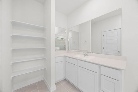 New construction Single-Family house 106 Divisadero Dr, Hutto, TX 78634 plan Trinity - image 8