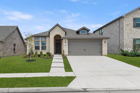 New construction Single-Family house 3274 Ribisl Ln, Royse City, TX 75189 plan Lincoln - image
