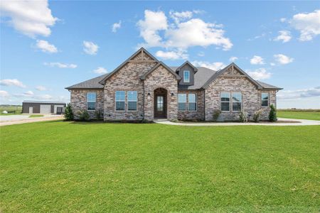 New construction Single-Family house 108 Emma Ct, Decatur, TX 76234 - image