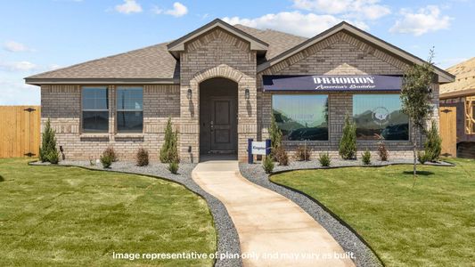 New construction Single-Family house 7800 Apotheosis St, Odessa, TX 79765 plan Kirby - image