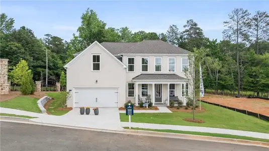 New construction Single-Family house 6954 Melody Ridge Rd, Buford, GA 30518 plan The Danbury E - image