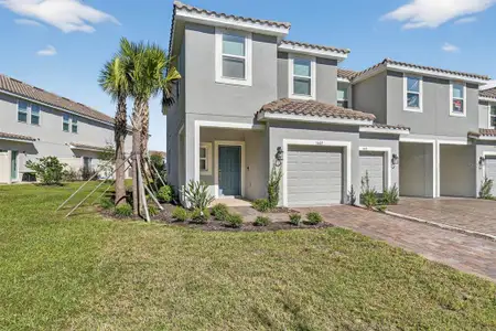 New construction Townhouse house 3607 Main Harbor Dr, Kissimmee, FL 34746 - image