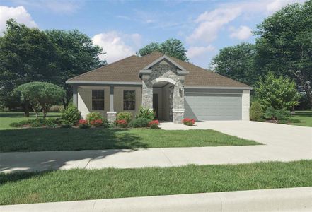 New construction Single-Family house 4012 Belton Court, Farmersville, TX 75442 Heisman- photo 0