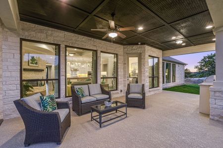New construction Single-Family house 209 Bold Sundown, Liberty Hill, TX 78642 plan Madera II - image 3