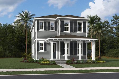 New construction Single-Family house 7671 Sw Cline St, Palm City, FL 34990 - image