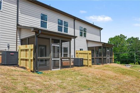 New construction Townhouse house 4324 Fern River Bnd, Unit 67, Norcross, GA 30093 - image 3