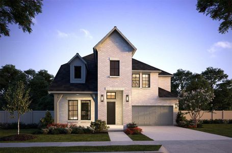 New construction Single-Family house 9758 Great Hall Ln, Frisco, TX 75034 Delacroix- photo 0 0