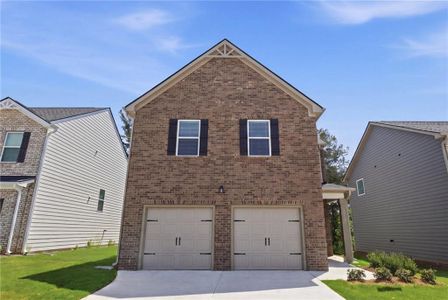 New construction Single-Family house 5355 Tolar Rd, South Fulton, GA 30213 plan Sierra - image