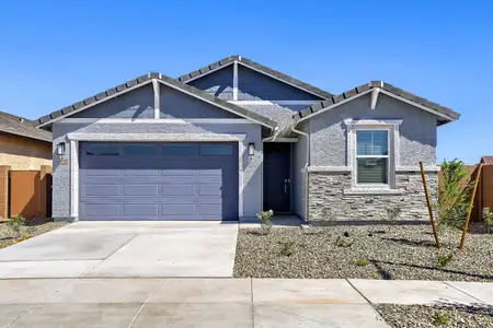 New construction Single-Family house 17092 W Swayback Pass, Surprise, AZ 85387 plan Lewis Plan 3575 - image