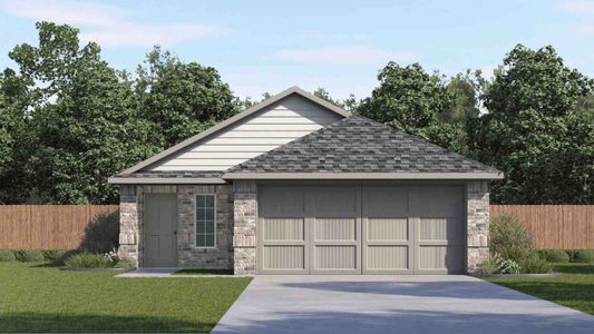 New construction Single-Family house 5212 White Bergamot Dr, Houston, TX 77048 plan Amber - image