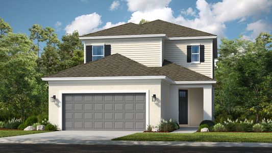 New construction Single-Family house San Antonio, FL 33576 plan Captiva - image