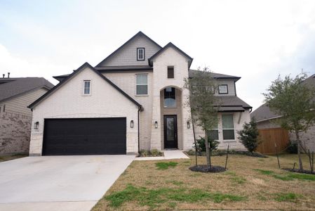 New construction Single-Family house 1516 Sunrise Gables Dr, Katy, TX 77493 plan 672 - image