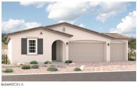 New construction Single-Family house 12333 W Marguerite Avenue, Avondale, AZ 85323 Alexandrite- photo 0