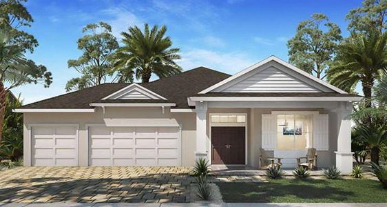 New construction Single-Family house 961 Megano Boulevard, Deland, FL 32724 - photo 0