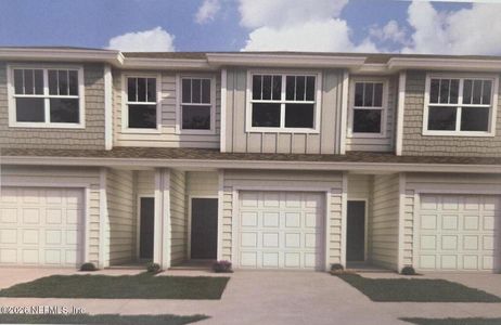New construction Townhouse house 7658 Commander Ln, Jacksonville, FL 32256 - image