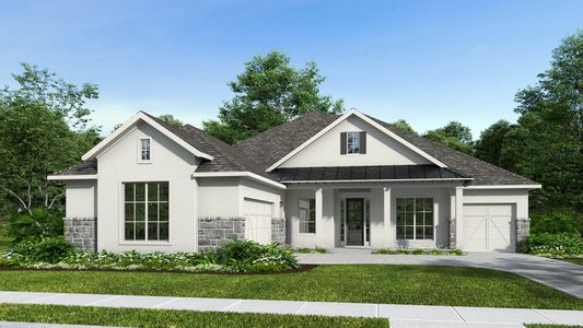 New construction Single-Family house 4222 Butte Trl, Bradenton, FL 34211 plan 3155F - image