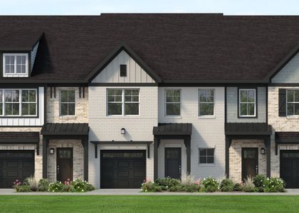 New construction Single-Family house 482 Bishop Blvd, Gallatin, TN 37066 plan Tahoe - image