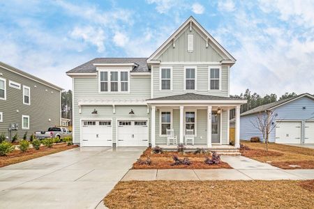 New construction Single-Family house 416 Vintage Point Lane, Wendell, NC 27591 - photo 0 0