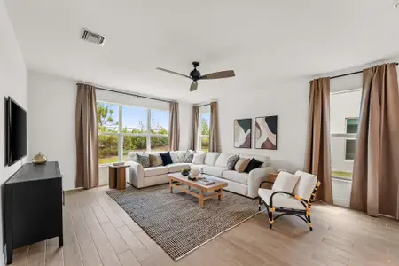 New construction Single-Family house 3507 Nw Solange Ct, Jensen Beach, FL 34957 plan Oceana - image