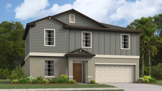 New construction Single-Family house 35127 Brackett Bnd, Zephyrhills, FL 33541 null- photo 1 1