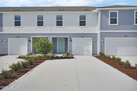 New construction Townhouse house 10116 Treasure Oaks Ct, Jacksonville, FL 32221 plan Landmark - image