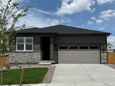 New construction Single-Family house 17557 E 89Th Wy, Commerce City, CO 80022 plan Primrose - image