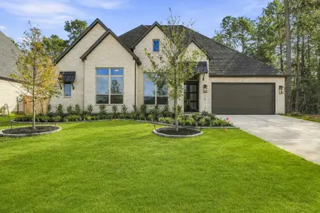 New construction Single-Family house 112 Jubilee Meadow Dr, Willis, TX 77318 plan Barletta - image