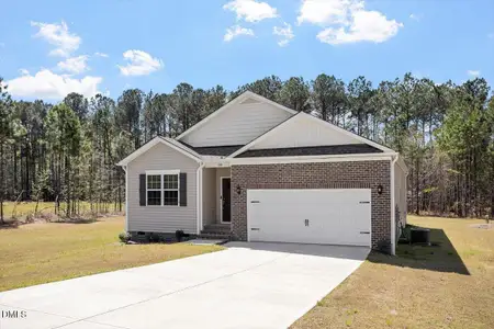 New construction Single-Family house 300 Babbling Creek Dr, Youngsville, NC 27596 plan CALI - image