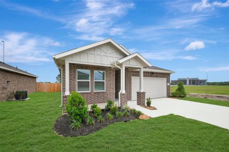 New construction Single-Family house 436 E Rose Marie Ln, Montgomery, TX 77356 plan Orinoco II ESP - image