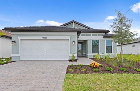 New construction Single-Family house 17200 Luminous Ave, Venice, FL 34293 - image