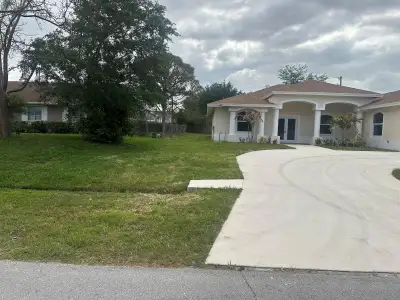 New construction Single-Family house 1908 Sw Americana St, Port St. Lucie, FL 34953 - image