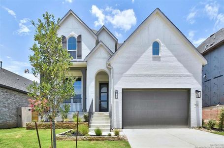 New construction Single-Family house 220 Paint Crk, Boerne, TX 78006 Middleton Plan- photo 0 0