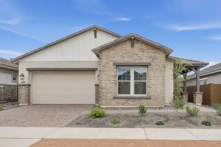 New construction Single-Family house 20685 E Via Del Oro, Queen Crk, Queen Creek, AZ 85142 plan Windsor - image