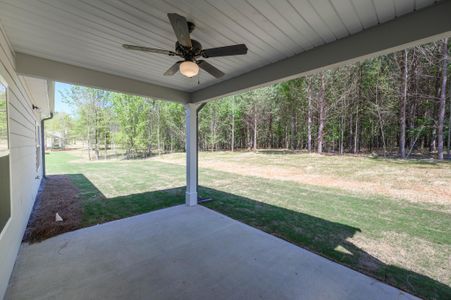 New construction Single-Family house 117 Harmony Farms Dr, Eatonton, GA 31024 (GA)Carson A 2 Front Entry- photo 16 16