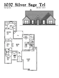 New construction Single-Family house 1037 Silver Sage Trl, Weatherford, TX 76085 - image