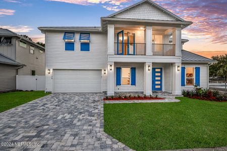 New construction Single-Family house 3136 Sunshine Court, Jacksonville Beach, FL 32250 - photo 0