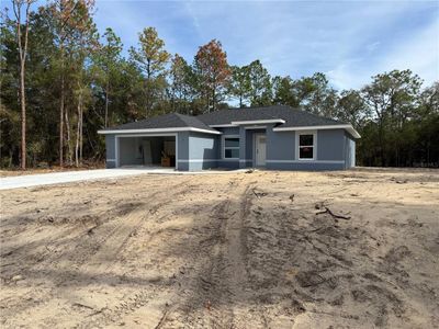 New construction Single-Family house 7075 Sw 198Th Ave, Dunnellon, FL 34431 - image