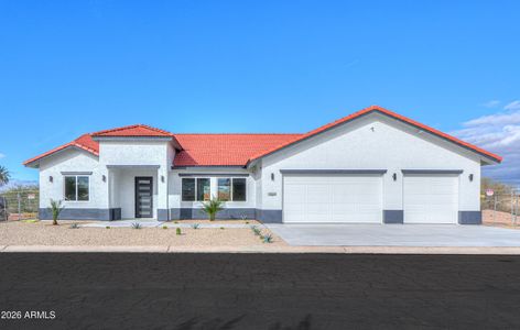 New construction Single-Family house 15030 S Indian Bend Ln, Arizona City, AZ 85123 - image