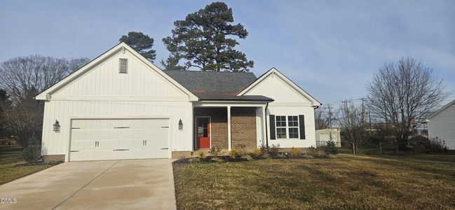 New construction Single-Family house 1229 Lawndale Dr, Graham, NC 27253 - image